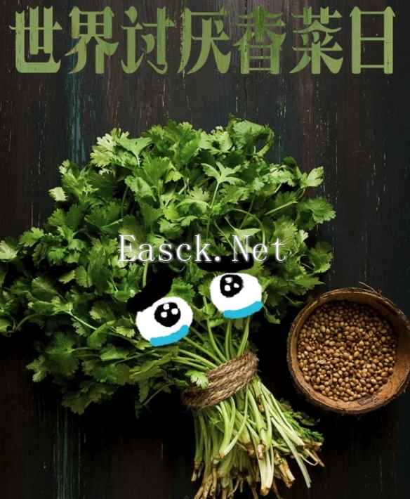 2月24日世界讨厌香菜日！你要加入反香菜联盟吗？