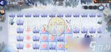 《阴阳师》雪落樱祭樱林玩法介绍