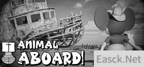 水上乐园建设模拟游戏《Animal Aboard!》现已上线Steam