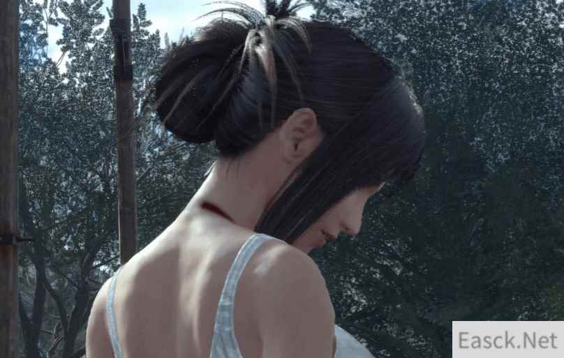 《FF7RB》蒂法超透明礼服Mod揭秘：透视雷神之谜