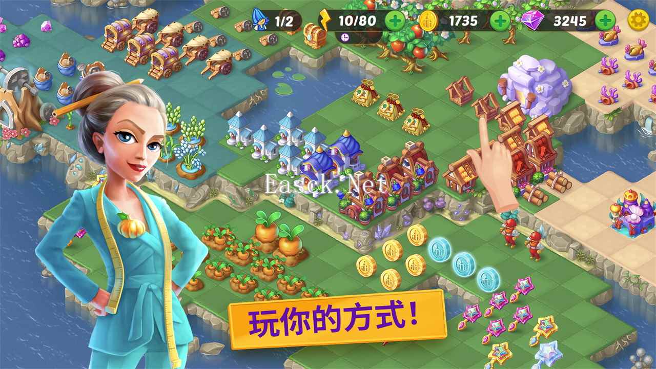 合并童话国好玩吗 合并童话国玩法简介
