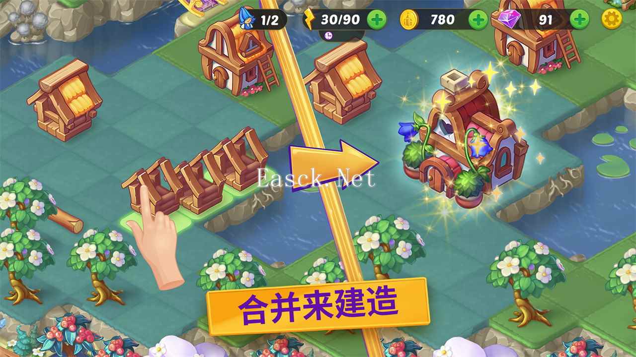 合并童话国好玩吗 合并童话国玩法简介