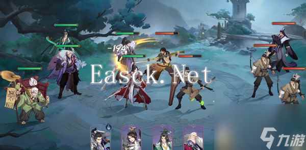 武林闲侠新手阵容搭配攻略