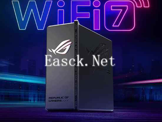 1999元！ROG魔盒WIFI7电竞路由器首发:9个2.5G网口