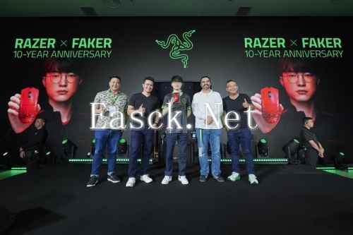 电竞传奇Faker助阵，RAZER电竞峰会2025于新加坡隆重开启