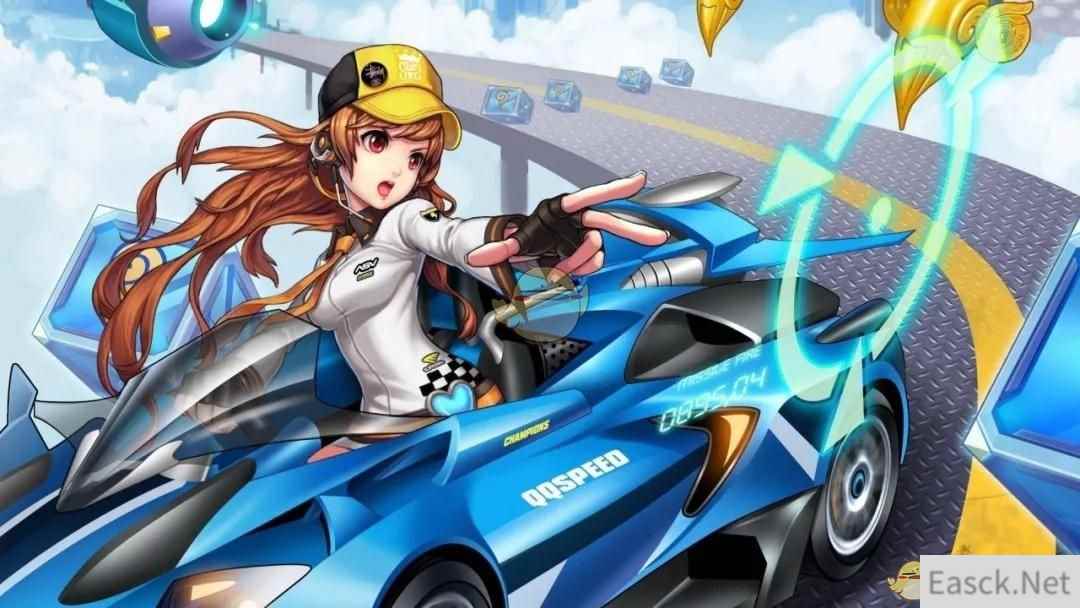 《QQ飞车手游》超越王者荣耀登顶双榜 女性玩家帮了大忙