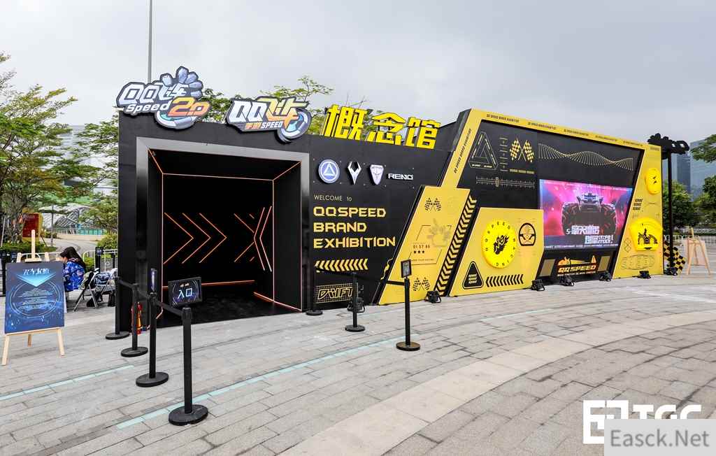 TGC2019海南站打卡地强推——QQ飞车概念体验馆极速来袭！