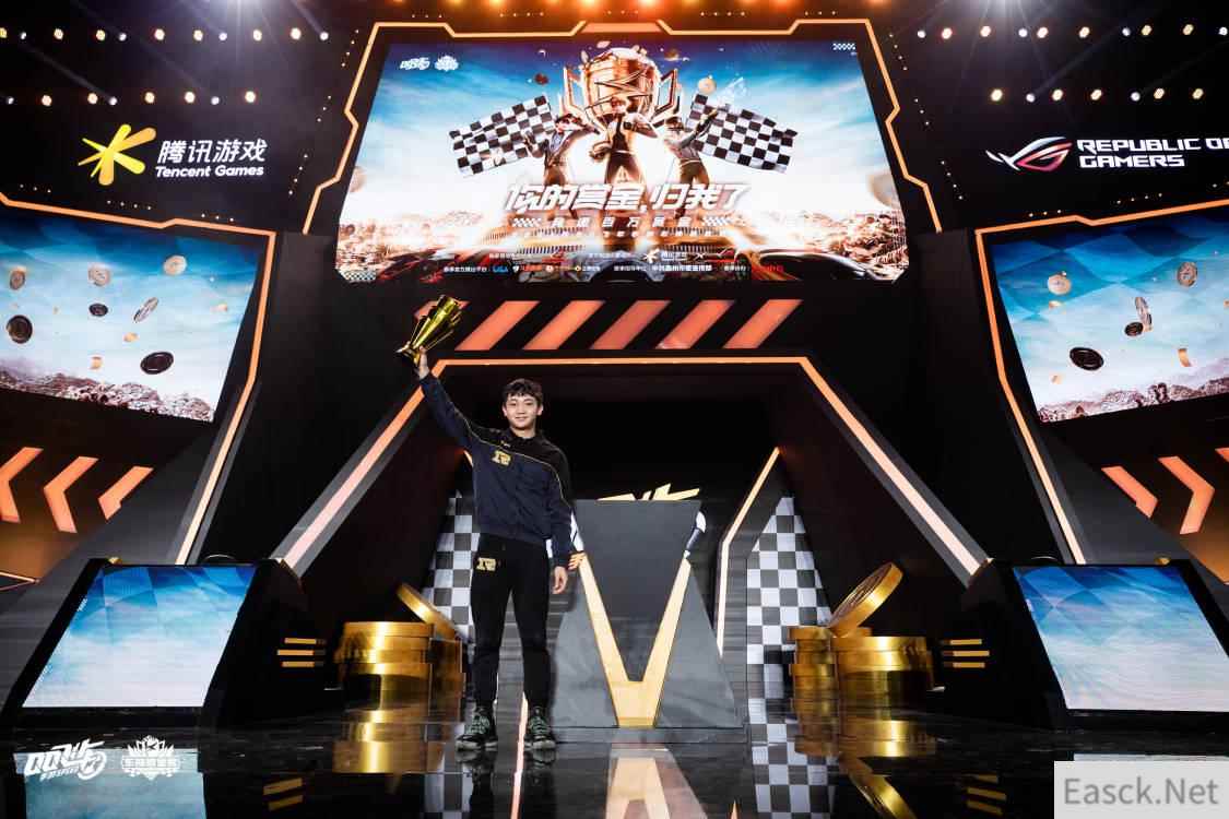 ROG3助力QQ飞车手游车神赏金赛，移动电竞设备将迎来升级
