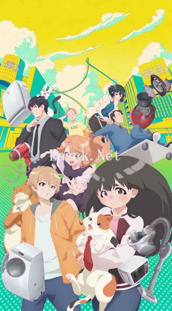 动画《外星人姆姆》发布第二波宣传影片与主视觉图