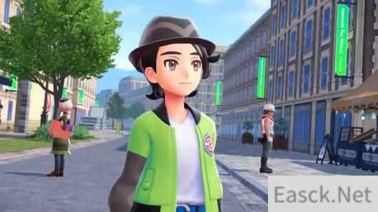 《宝可梦传说：Z-A》新游戏画面公布