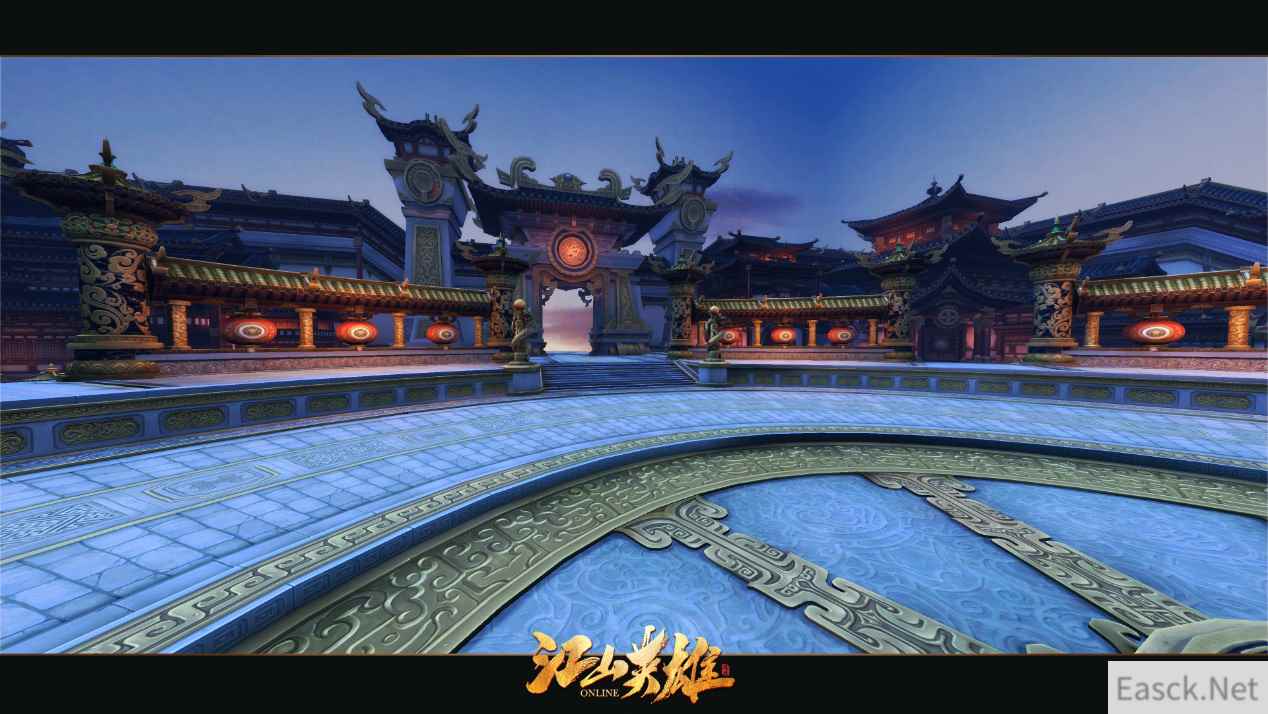 百人同屏国战巨作《江山英雄》今日首测 谁会是下一个王