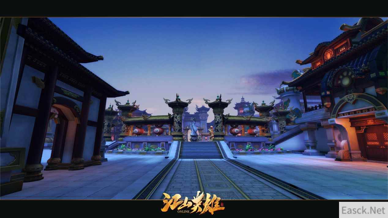 《江山英雄》倾国倾城新版新服预创建即将开启