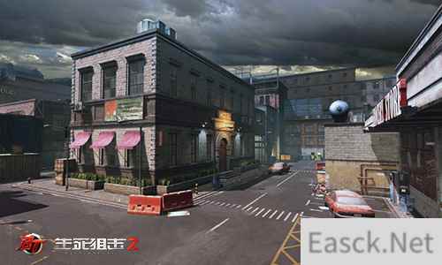 暗潮涌动的暴力街区 《生死狙击2》新地图曝光
