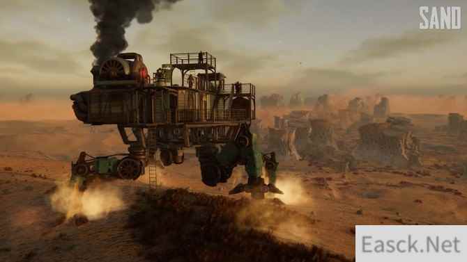 新游《Sand》将于4月4日登陆Steam平台