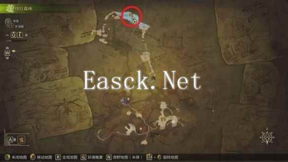 怪物猎人荒野巨大乌贼在哪