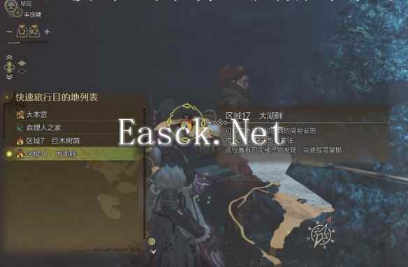 怪物猎人荒野大王旗鱼在哪钓