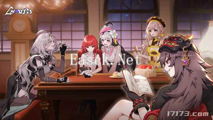 都市奇幻世界二次元RPG《CHASERS》上线韩国