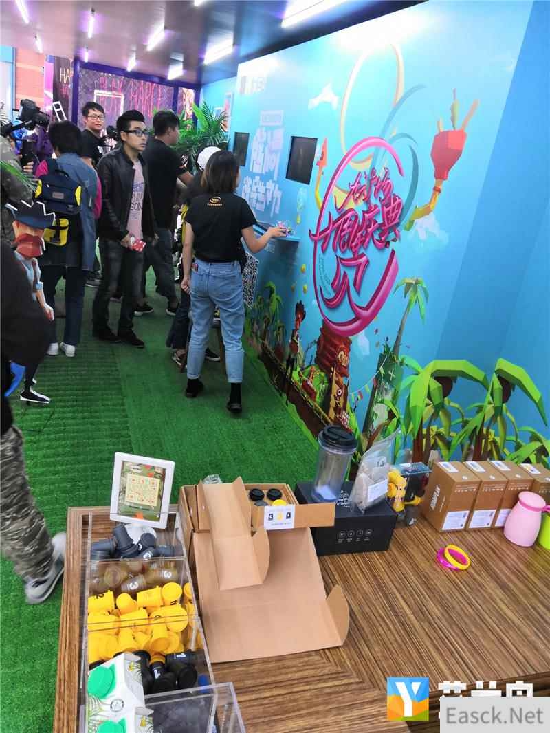 《艾兰岛》现身上海九六广场 快闪店引爆围观