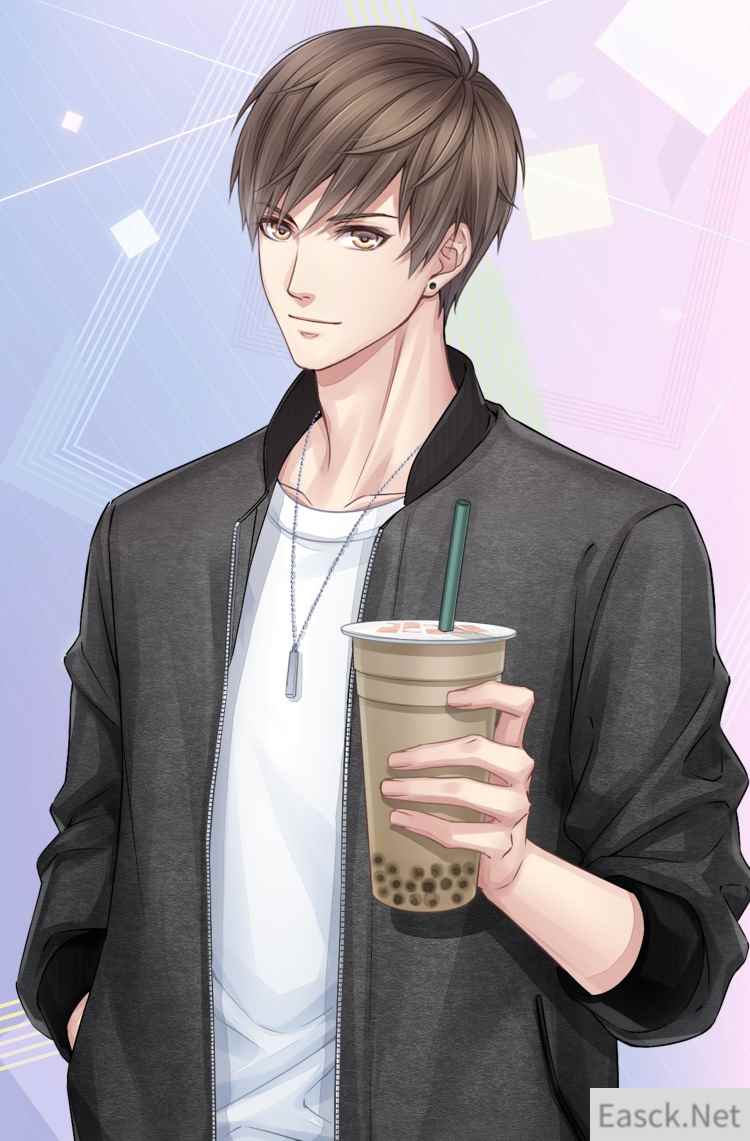 《恋与制作人》【11月签到卡】听说初冬和奶茶更配哦！