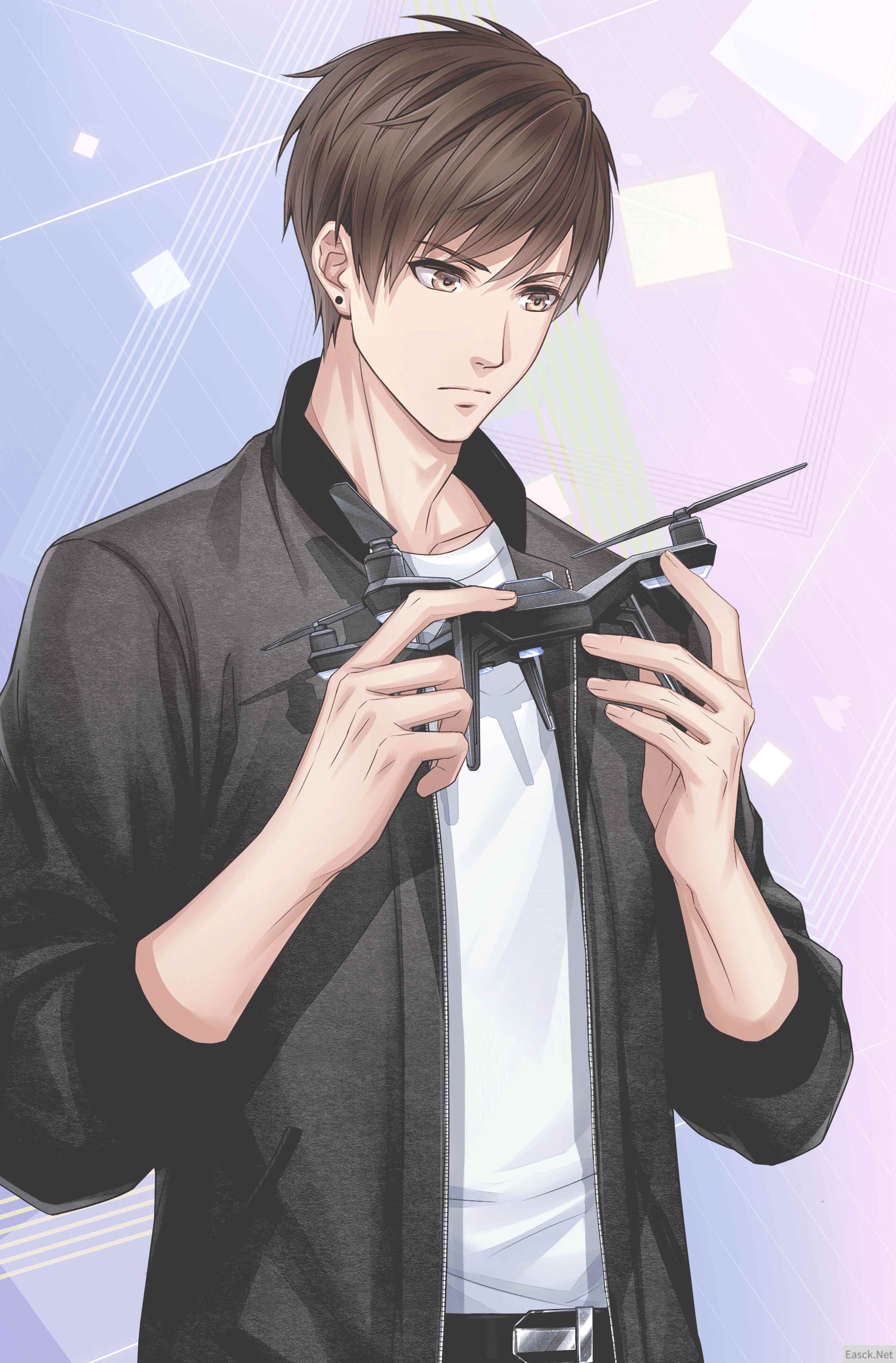 《恋与制作人》【3月签到卡】一起去看看，离天空更近的地方