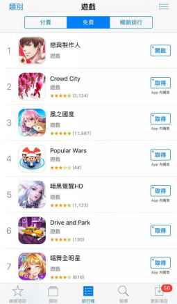 《恋与制作人》再起风潮？港澳台地区上线2日勇登双平台免费榜Top1