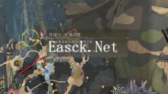 怪物猎人荒野涌油谷营地在哪