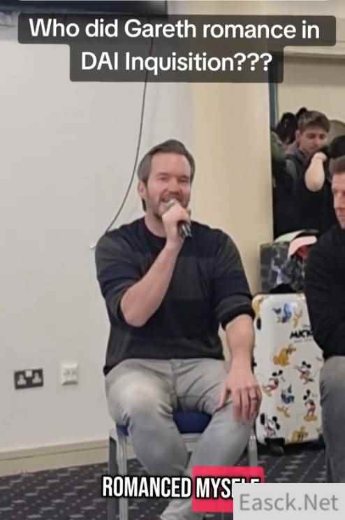 《龙腾世纪》演员分享配音经历与游戏恋爱趣闻