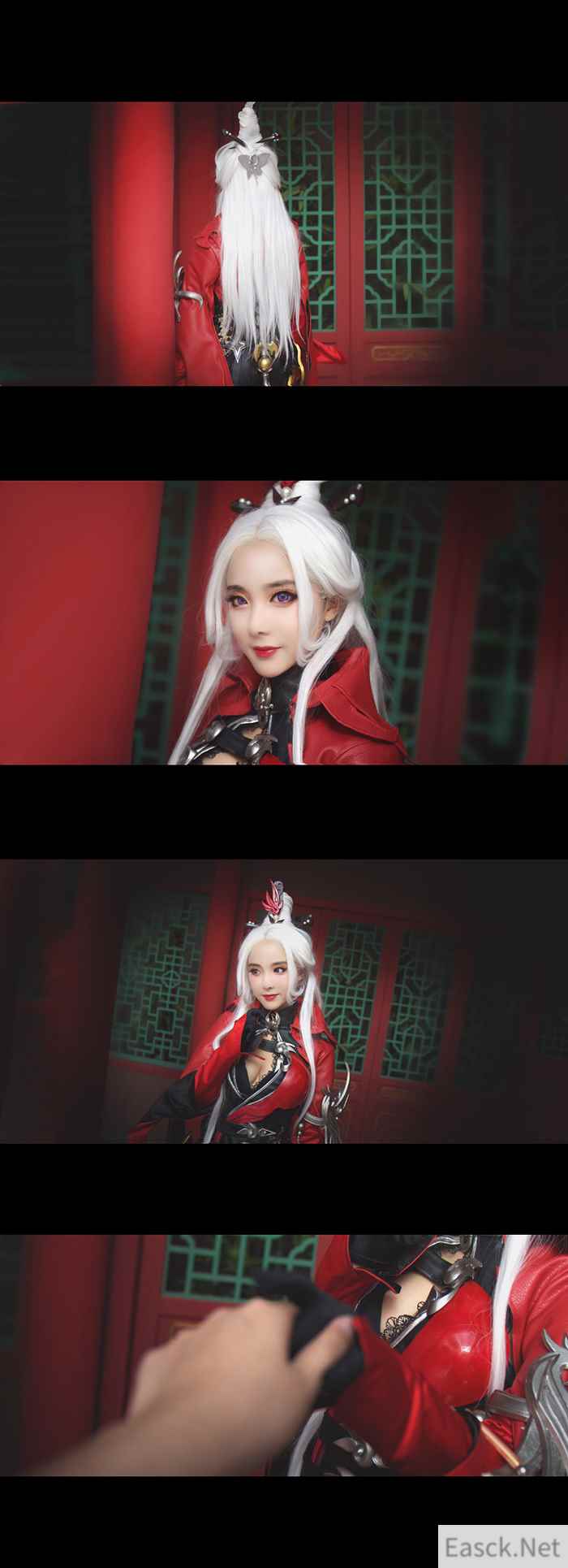经典服火爆 《笑傲江湖OL》血纯Mia 性感cos赏析