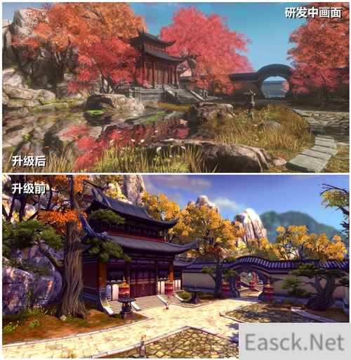 《笑傲江湖》端游画面升级 抢先一窥绝美江湖！