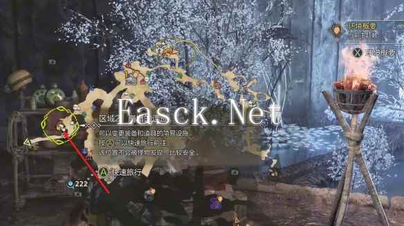 怪物猎人荒野龙都遗迹营地在哪