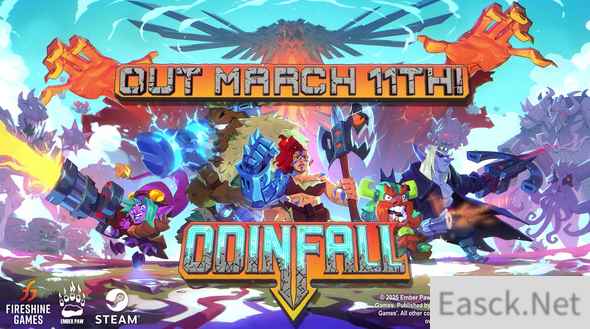 《Odinfall》正式上线Steam平台