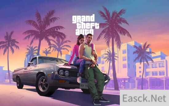 传GTA6世界地图曝光展示多个游戏兴趣点