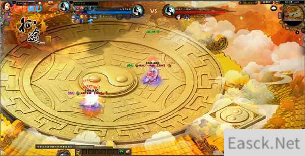 《征途》3V3武斗大赛　充满变数的团队征战！