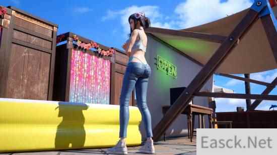 最终幻想7：重生蒂法紧身牛仔裤Mod展示