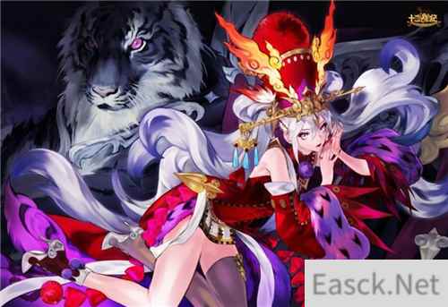 《十二战纪》魅虎登场,即将与龙帝展开龙争虎斗!