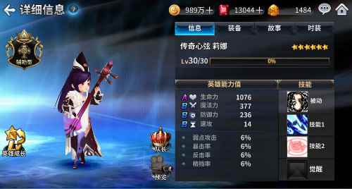 《十二战纪》辅助英雄也过节,母亲节奶“妈”大盘点!
