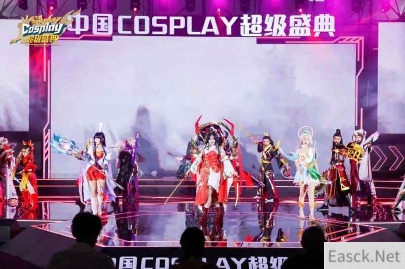2024中国COSPLAY超级盛典《梦三国2》IP赛道冠军诞生！