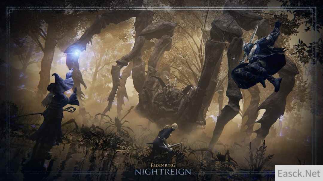 艾尔登法环:黑夜君临新视觉图引发玩家热议