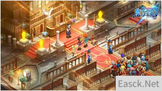 重现超现实游戏世界《魔力宝贝》手游版本破土重生
