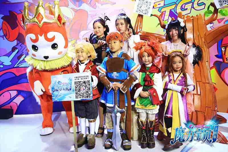 美好回合记忆复苏《魔力宝贝手机版》TGC2017与你重聚!