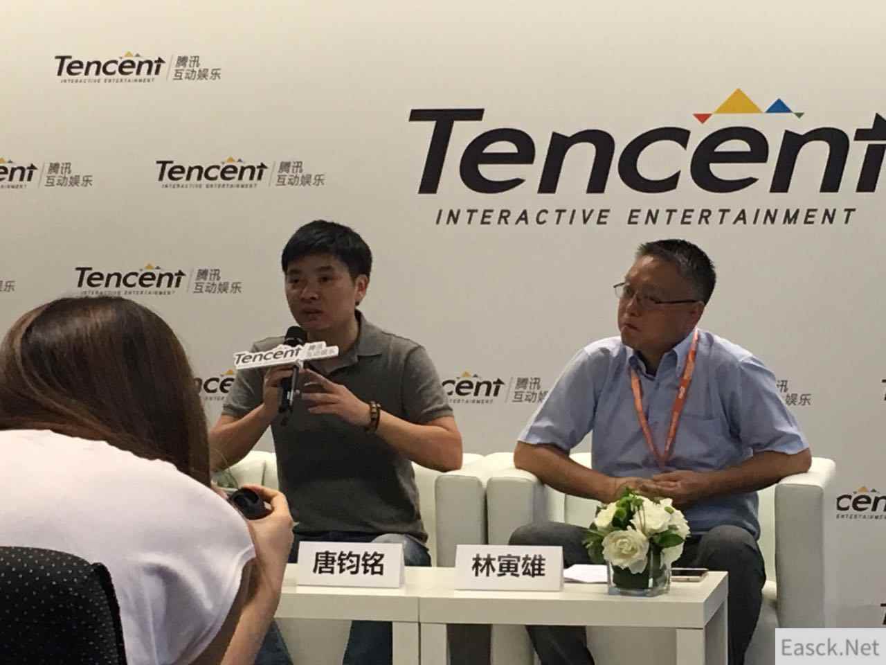 专访《魔力宝贝》手机版制作人唐钧铭与SE中国区经理林寅雄