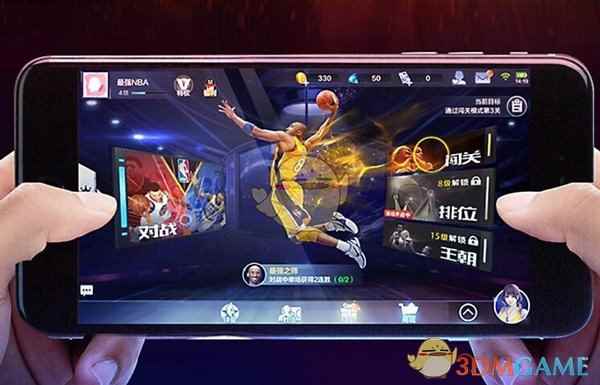 引领篮球竞技手游潮流《最强NBA》不删档开启