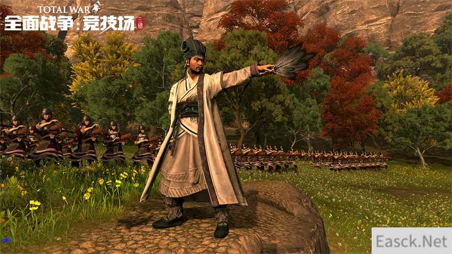 梦回三国 《全面战争：竞技场》全新中国特色兵种介绍