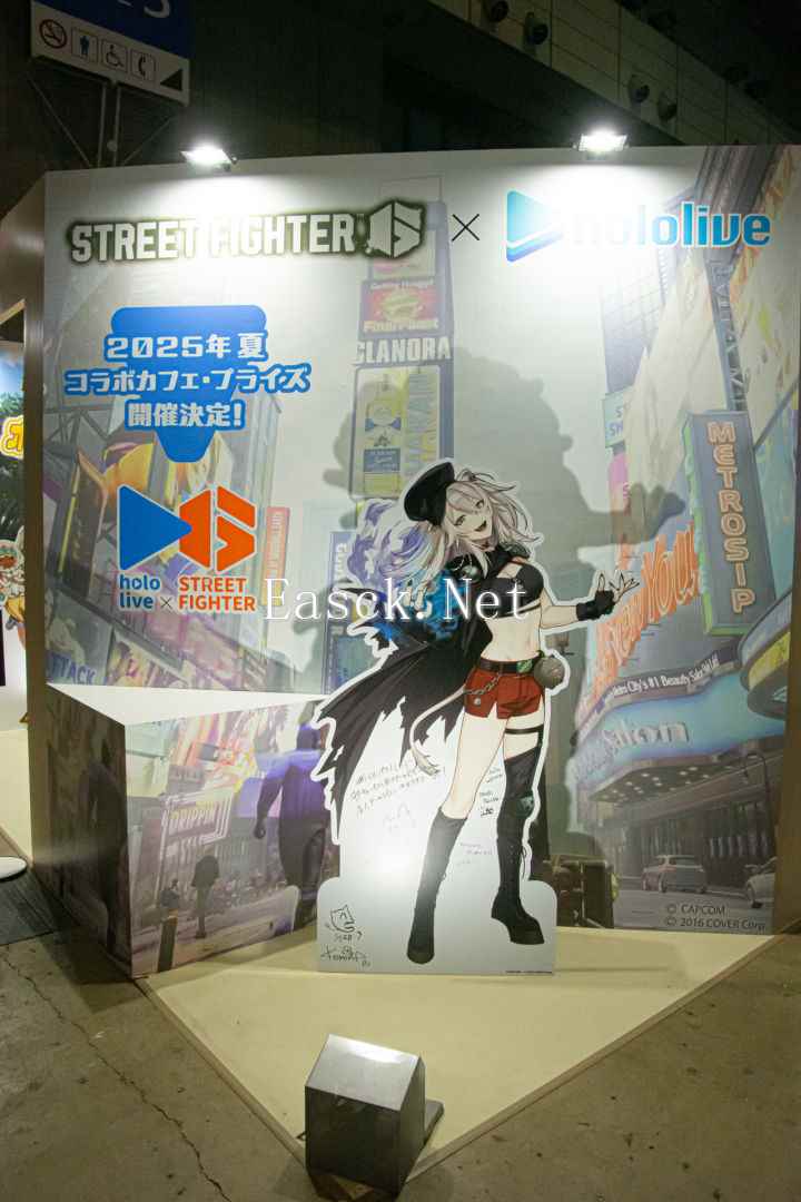 《快打旋风6》hololive 合作活动今夏展开，8 位人气…