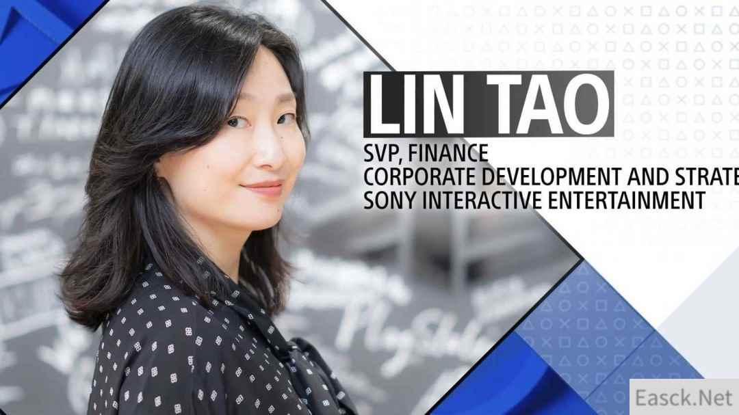 索尼任命陶琳为首位女性CFO，推动管理层多元化