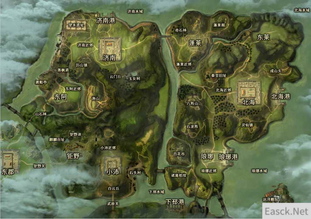 《三国群英传2》网络版“恶戟龙枪”版本前瞻 群英齐聚决战青州