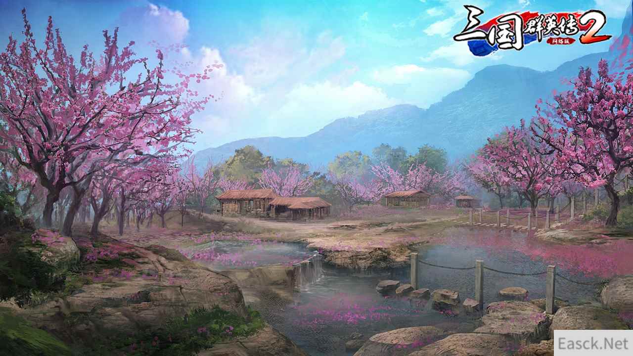 福临三国 群英贺新 《三国群英传2》网络版新春版本即将上线！