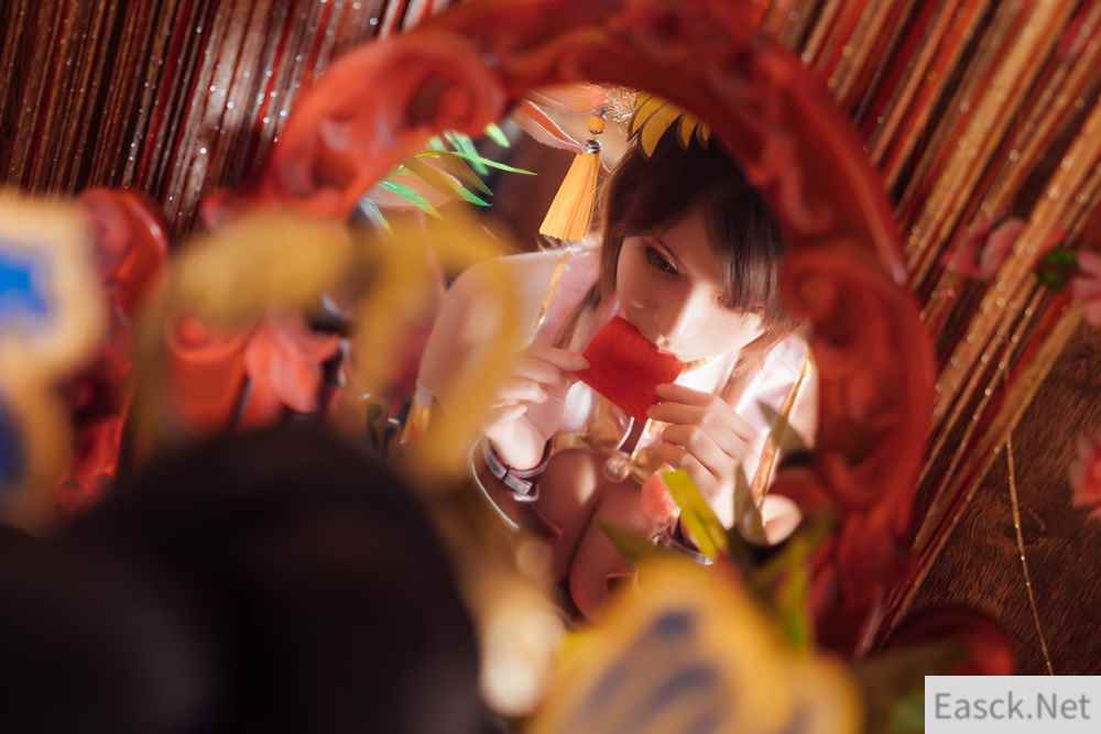 《三国群英传2》网络版美女COS 大乔美艳小乔俏