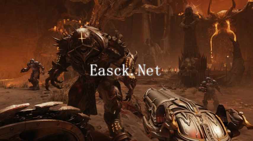 你可以不用武器打通《毁灭战士：黑暗时代》