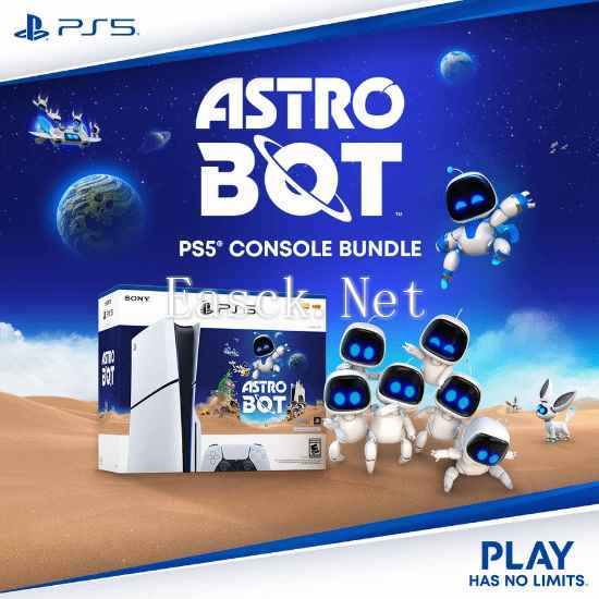 索尼公布PS5《宇宙机器人》同捆包！本周开始销售